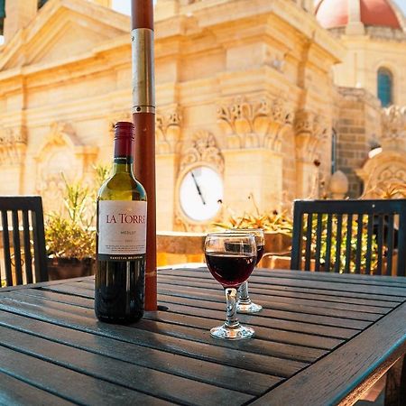 A Holiday Home Duplex In A Gozo Village Square Victoria Esterno foto