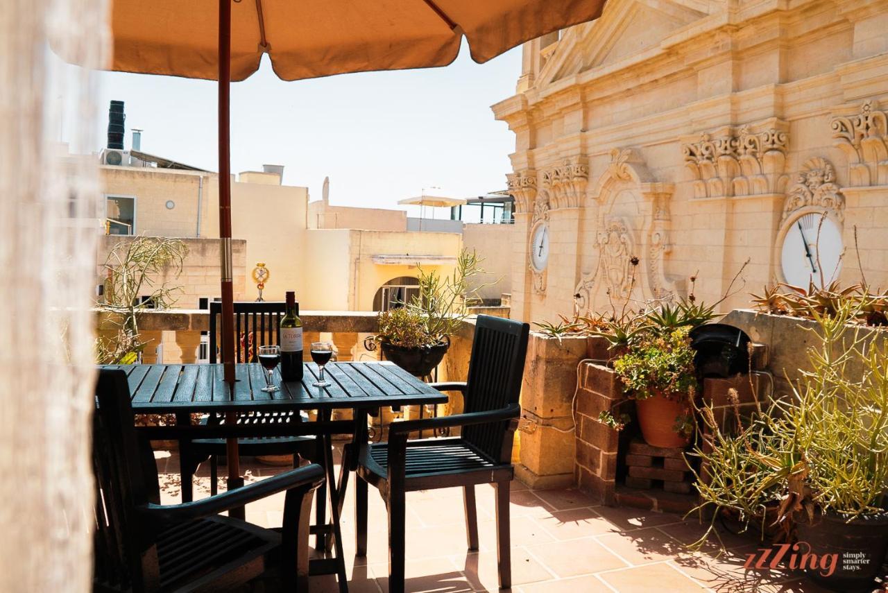 A Holiday Home Duplex In A Gozo Village Square Victoria Esterno foto