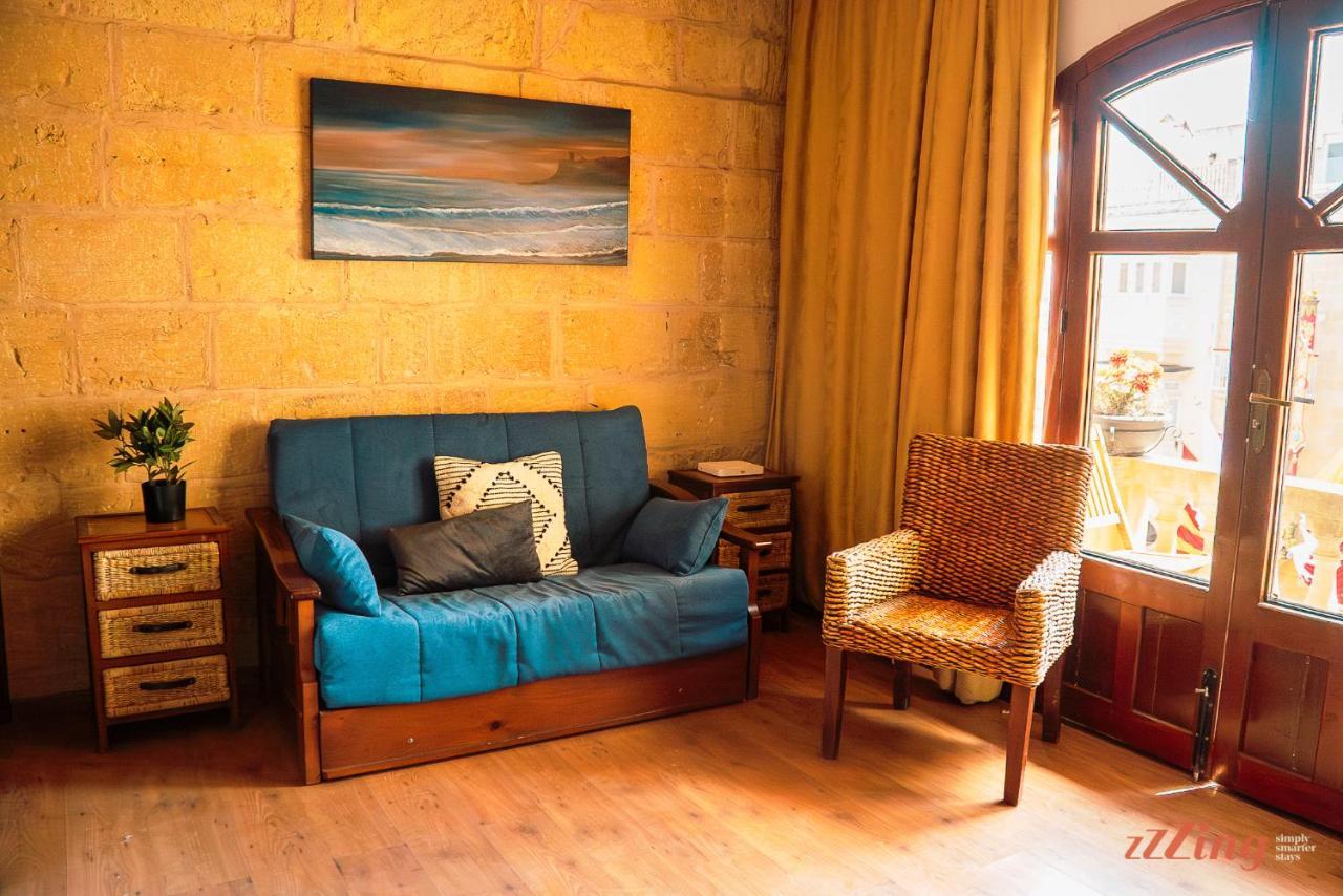 A Holiday Home Duplex In A Gozo Village Square Victoria Esterno foto