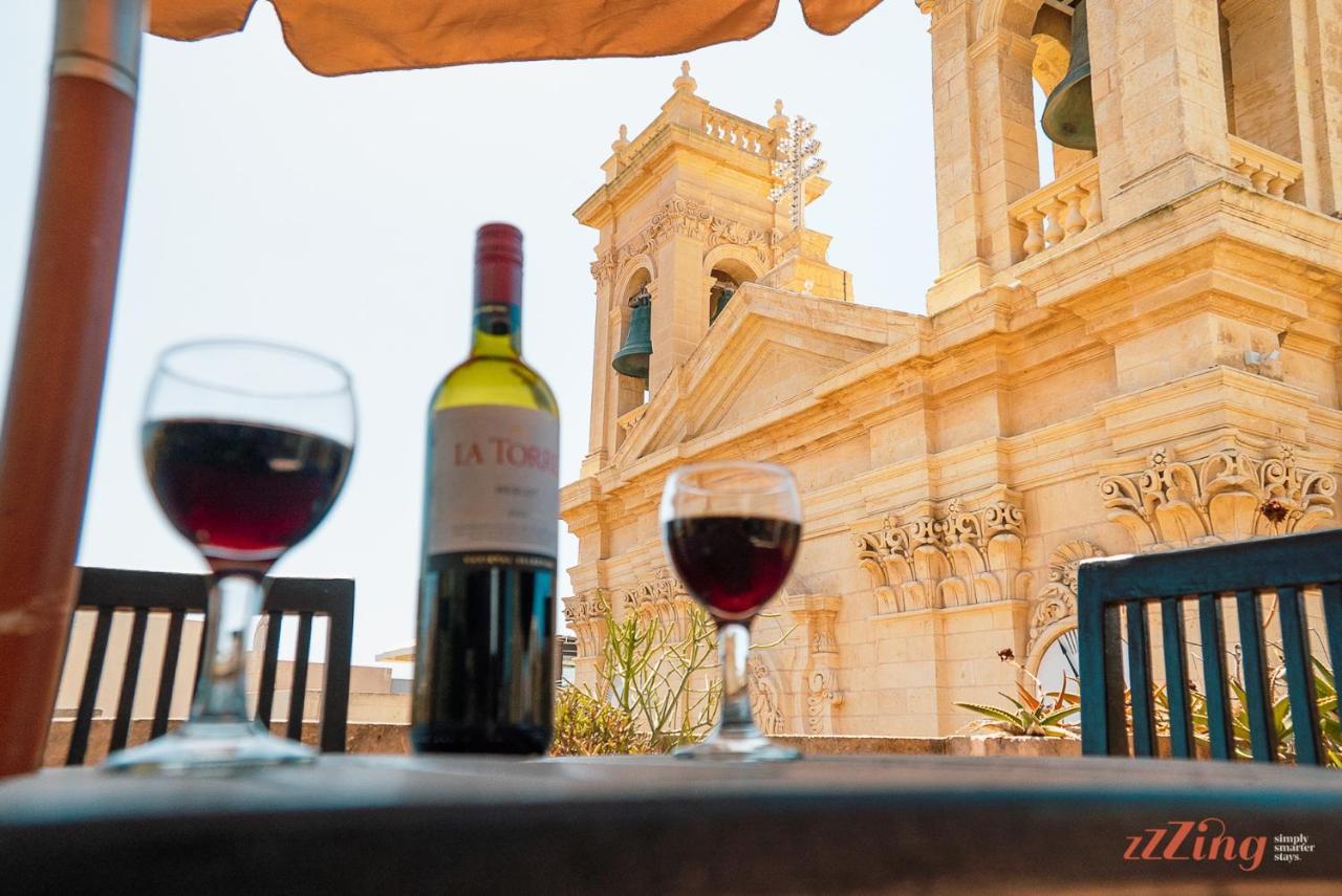 A Holiday Home Duplex In A Gozo Village Square Victoria Esterno foto